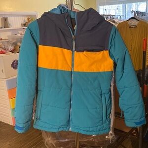 Burton kids winter jacket size M